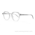 Spectacle Bevel Acetate Frame Optical Glasses Women Monturas